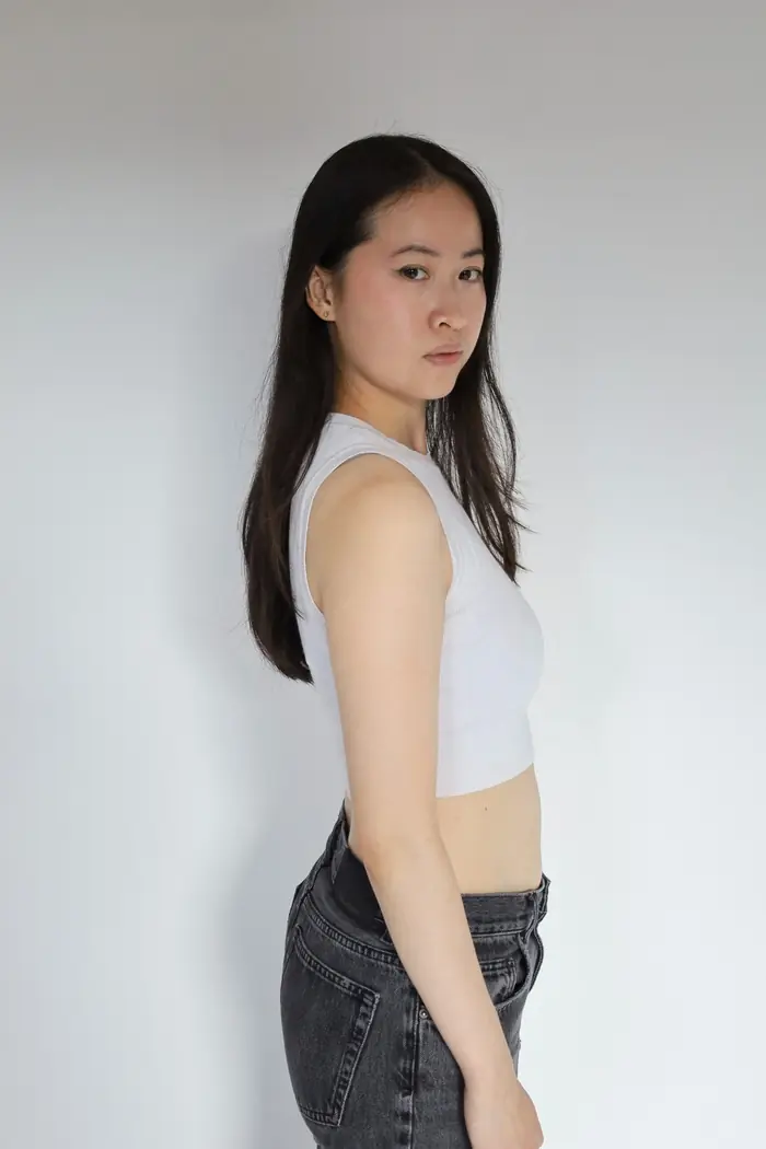 Lillian, studio photograph for Deely Creators