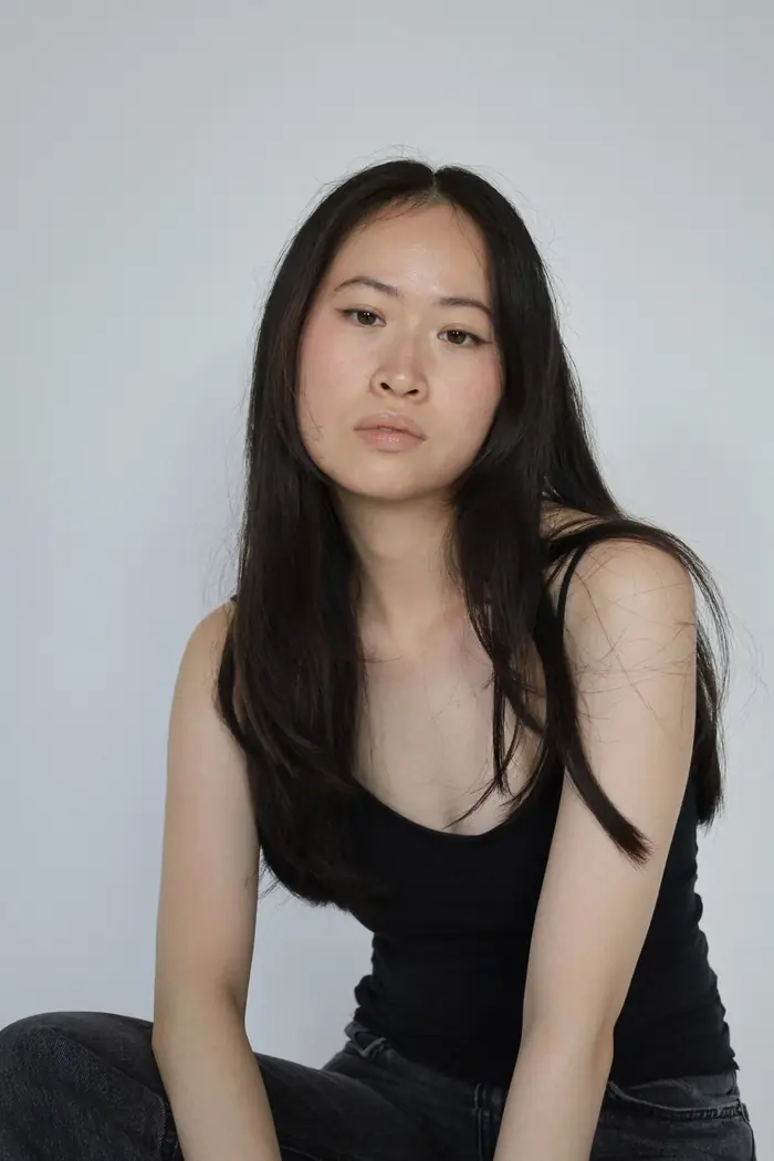 Lillian, studio photograph for Deely Creators