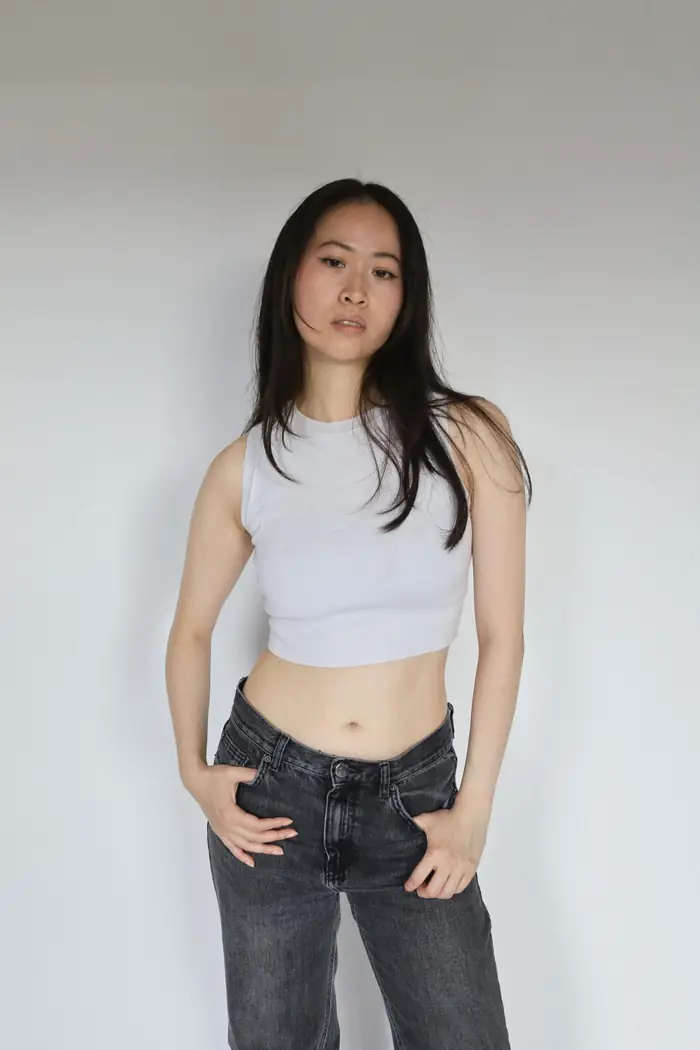Lillian, studio photograph for Deely Creators