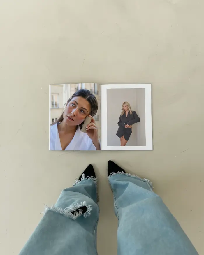 Deely Creators campaign and behind-the-scenes photography
